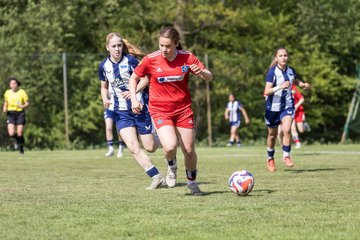 Bild 429 - wBJ Hamburger SV - Hertha BSC : Ergebnis: 5:2